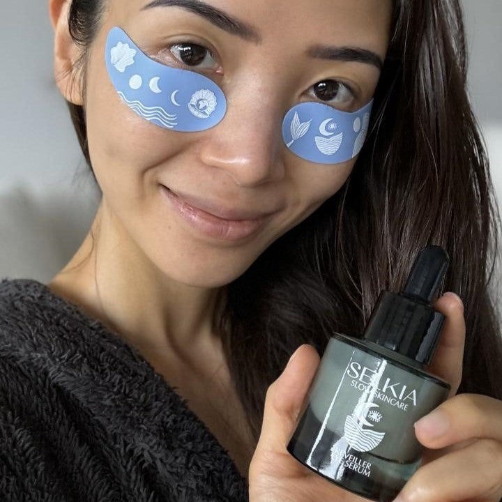 Reduce Puffiness and Dark Circles with Selkia's Eye Revival Kit