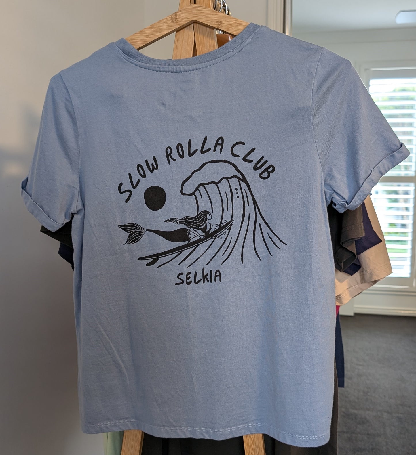 Slow Rolla Club Tee