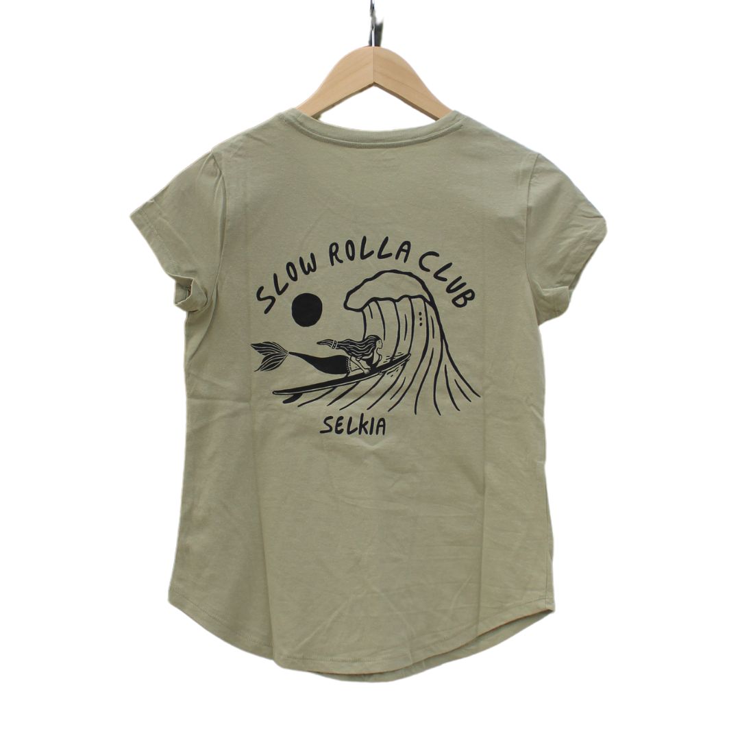 Slow Rolla Club Tee